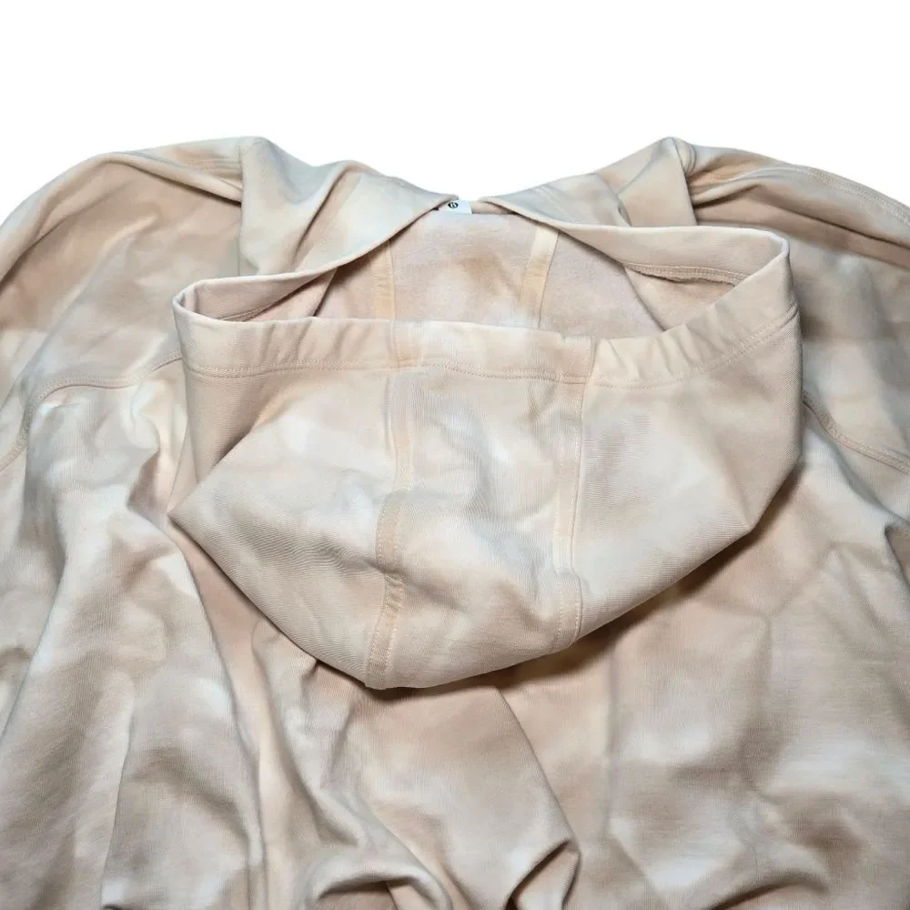 Lululemon LA All Yours Bubble Hem Hoodie - Cafe